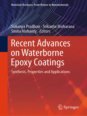 cover image of Recent Advances on Waterborne Epoxy Coatings